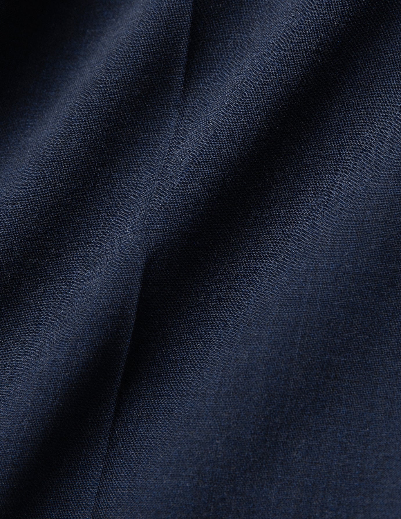 Tech Wool Suit Pants Relaxed Fit Navy